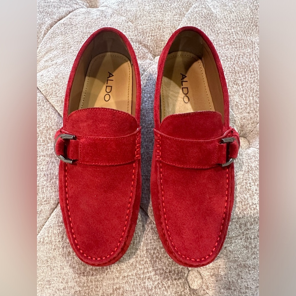 Men’s Aldo Shoes - Red